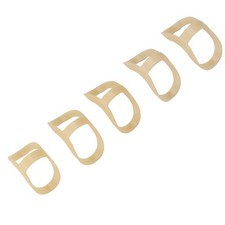 2X(5 PCS Trigger Finger Splint, Support and  for Arthritis, Finger3757