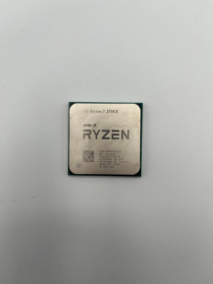 Procesador de escritorio AMD Ryzen 7 3700X 3,6 GHz, 8 núcleos, zócalo AM4