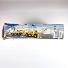 VTG Lego Duplo 7844 Airport Rescue Truck Box Minifigures Partial Manual *READ