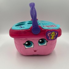 LeapFrog Shapes and Sharing Picnic Basket: Original Version, BASKET ONLY, Works 