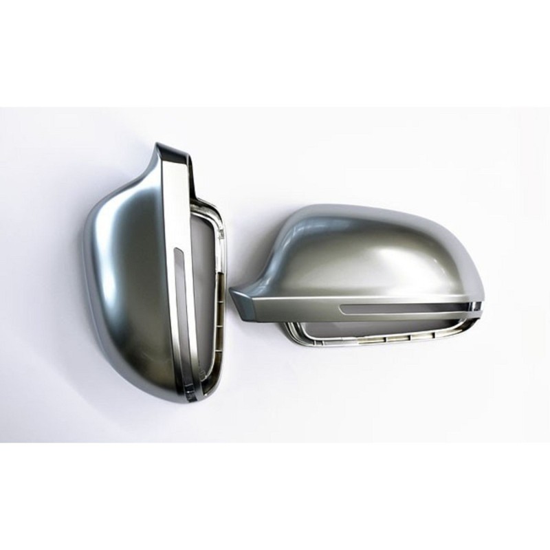 Coques alu Audi A3 8P retroviseur gauche et droit pour modeles de 2008 a 2010