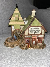Department 56 Wilkenson & Kidd Saddlery #799914 Super rare amazing shape! wow