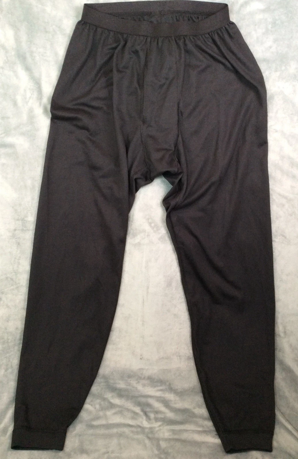 Patagonia Capilene 3 Midweight Baselayer Bottoms Mens Size XL Black Made In USA