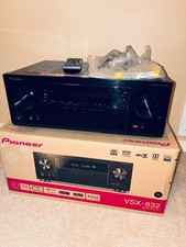 Pioneer VSX-832 4K Ultra HD Network AV Receiver 5.1 or 3.1.2 Excellent cond
