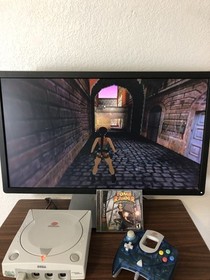 Tomb Raider Chronicles Sega Dreamcast CiB 2000 Eidos Action Authentic Core Retro