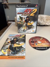 ATV Offroad Fury 2 PlayStation 2 PS2 Not For Resale. Tested. CIB. Near Mint!