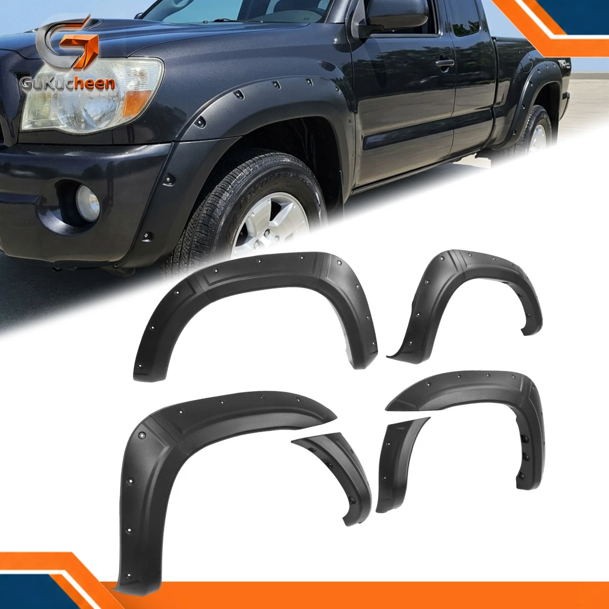 タコマ　チャネベッド　フェンダー Fenders for Toyota Tacoma for sale | eBay