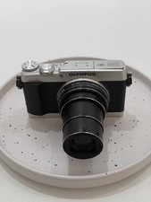 Olympus Stylus SH-1 Silver Digital Camera 16MP 24x Zoom BSI-CMOS TruePic VII