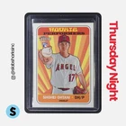 2018 TOPPS HERITAGE #RP-SO SHOHEI OHTANI PERFORMERS RC ROOKIE