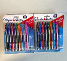 Paper Mate Profile Ballpoint Pens Bold 1.4mm Assorted 2 sets 8 Count MPN 2097014