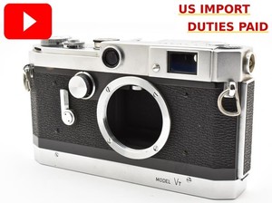 美品 Canon キャノン Model VT Rangefinder Screw 美品 Canon キャノン Model VT Rangefinder Screw - メルカリ