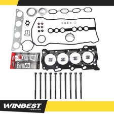 Head Gasket Bolts Set For 00-08 Toyota Matrix Corolla Pontiac Vibe 1.8l 1zzfe