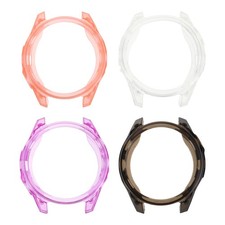 4 Pcs Watch Screen Replacement Case Protective Films Cover