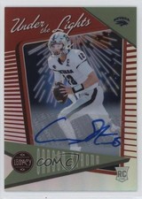 2022 Panini Legacy Under the Lights Ruby 25/50 Carson Strong #UL-6 Auto 0v0