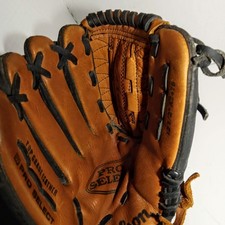 Baseball Glove-Wilson Pro Select-A2476-12 1/2"-Dual Hinge-Left Hand Thrower-used