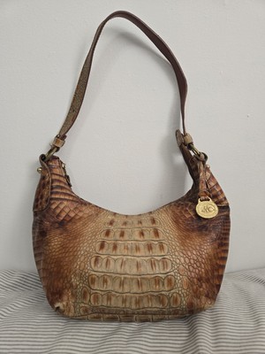 Brahmin Snakeskin Purse Brahmin Snake Skin Tan Purse