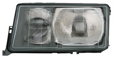Scheinwerfer links für Mercedes W201 190 1983-1993 Halogen H3 H4 Streuscheibe Scheinwerfer links für Mercedes W201 190 1983-1993 Halogen H3 H4 Streuscheibe