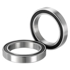 2pcs Deep Groove Ball Bearings - (30mm x 42mm x 7mm) Chrome Steel Balls