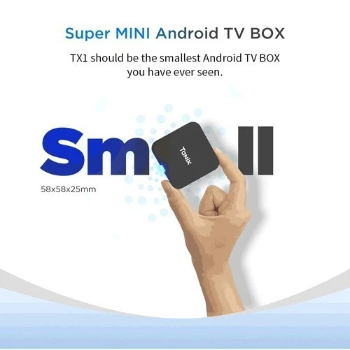 Tanix TX1 Mini Android 10 Smart TV Box Allwinner H313 2.4G Wifi 4K HD 2GB 16GB  - Image 4 of 4
