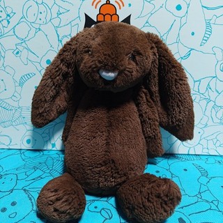 Jellycat x Zara Home Collaboration Coniglietto Cioccolato Medio Timido