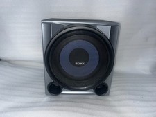Sony Speaker System Subwoofer Model SS-WG98 4 Ohms - Tested - Works