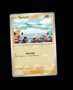 Tynamo (Poke Ball Pattern) 030/086 Black Bolt NM Holo