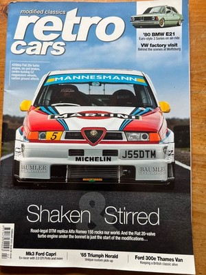 Retro Cars magazine Feb 2012