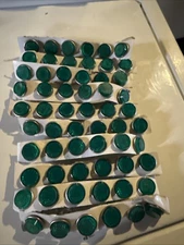 Special Vintage Style GreenReflectors 60 Pieces Schwinn Murray WesternHenderson