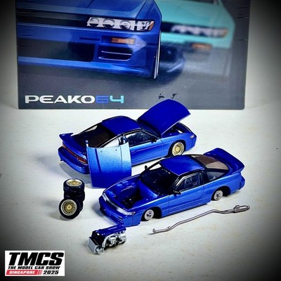 1/64 YES X Peako Nissan Silvia Sil80 sileighty 180SX Initial D
