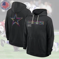 FASTSHIP! Dallas Cowboys 2025 Crucial Catch Standard Hoodie Reprint FanMade