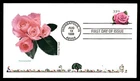 Mayfairstamps US FDC 1999 Indiana pink roses First Day Cover aaw_49269