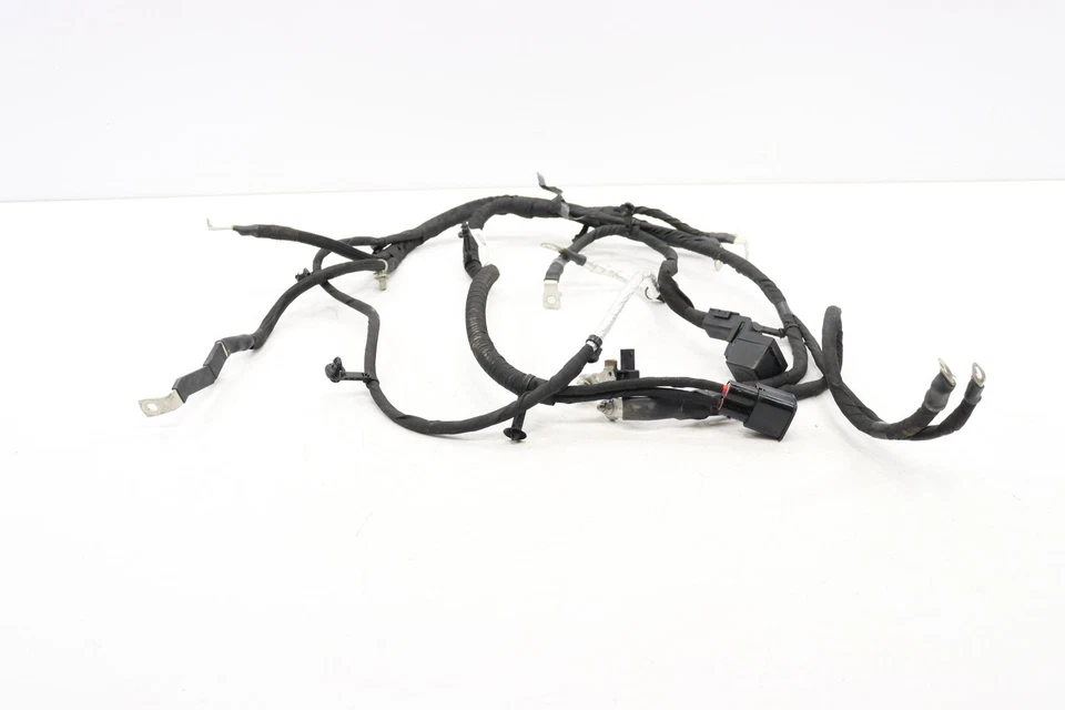 2018 - 2024 BUICK ENCLAVE 3.6L POSITIVE & NEGATIVE BATTERY CABLE OEM 85524619 - Image 3 of 4