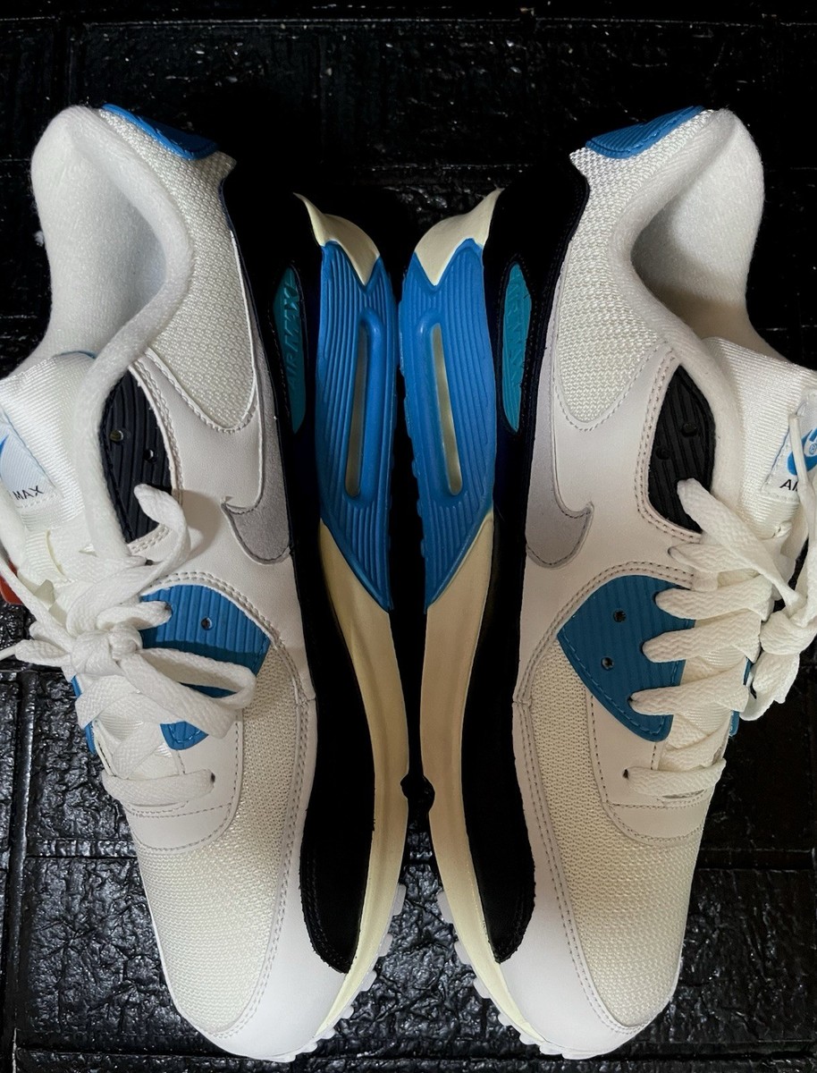 Size 13 - Nike Air Max 90 OG Laser Blue for sale online | eBay