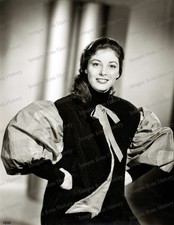 8x10 Print Pier Angeli Pictured in a Studio Fashion Portrait MGM 1951 #TDM