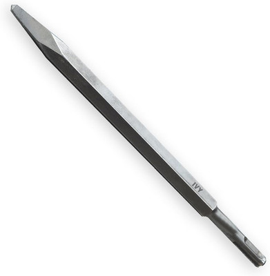 47300 SDS plus 10-Inch Bull Point Chisel, Chrome Molybdenum Steel, 1/Card