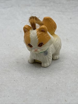 KENNER LITTLEST PET SHOP DRESSED N READY KITTY GOES CAMPING CAT VINTAGE 1995
