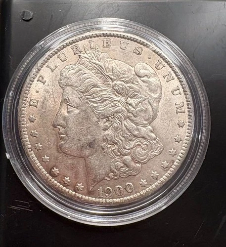 🔥1900 Morgan Dollar 90% Silver CoinSnap analysis is Fine to AU🔥