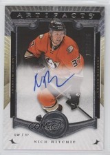 2015-16 Artifacts Roman Numeral Rookies Redemptions /135 Nick Ritchie Auto xp6
