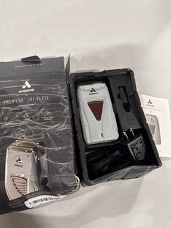 Andis Pro Foil Titanium Foil Shaver Cord/Cordless Smooth Shaving used