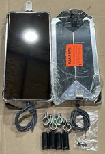 RETRAC 600835 7" X 16" Stainless Heated Truck Mirror Pyramid West Coast Pair NOS