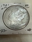 1921 Morgan Silver Dollar In XF Condition