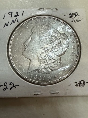 1921 Morgan Silver Dollar In XF Condition
