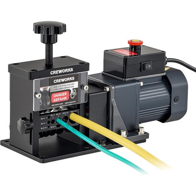 #ad Automatic Wire Stripper Machine 8 Channel Electric Wire Stripping Machine $114.99