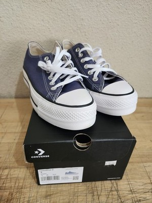 WOMENS CONVERSE CHUCK TAYLOR ALL STAR PLATFORM SHOES PURPLE SIZE 8 #571405