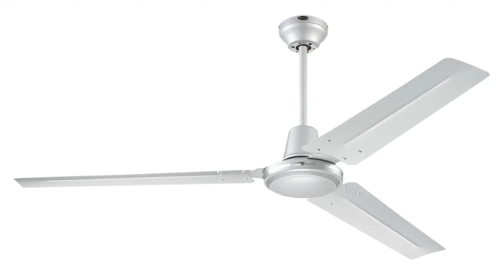 Ceiling Fan Silver Industrial 142cm 56"" Westinghouse 72501