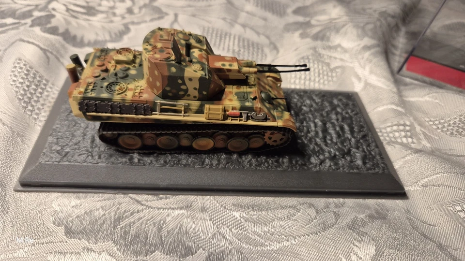 1:72 - Flakpanzer 341 "Coelian" 1945, Altaya Fertigmodell - Bild 4 von 4