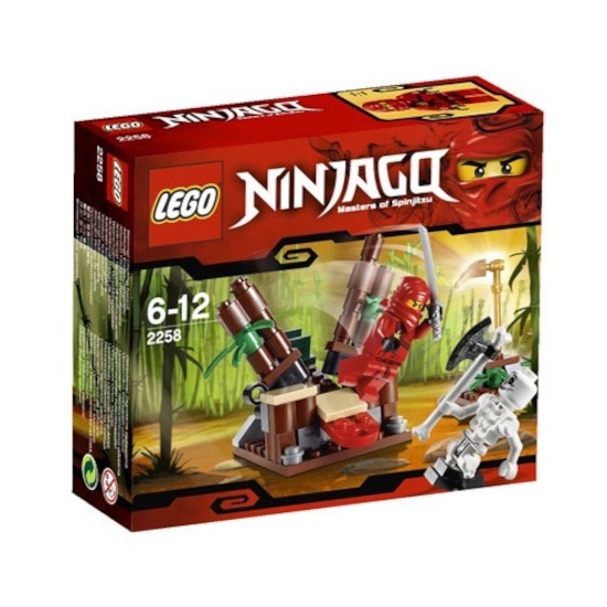 LEGO 2258 - Ninjago: The Golden Weapons: Ninja Ambush - 2011 - NEW