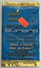 1999-00 Pacific Aurora NHL Hockey Factory Sealed Pack (B159)
