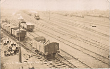 Wath on Dearne near Rotherham. The Hump, Wath Railway Sidings # 24-2 by E.L.S.
