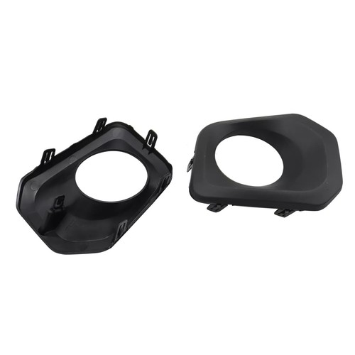 Pair Bumper Fog Light Cover Bezel Left & Right Side For Toyota Tacoma 2016-2022 - Picture 5 of 9